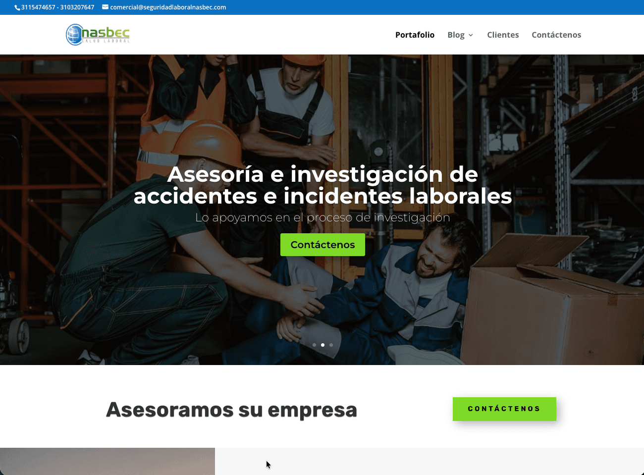 Seguridadlaboralnasbec.com
