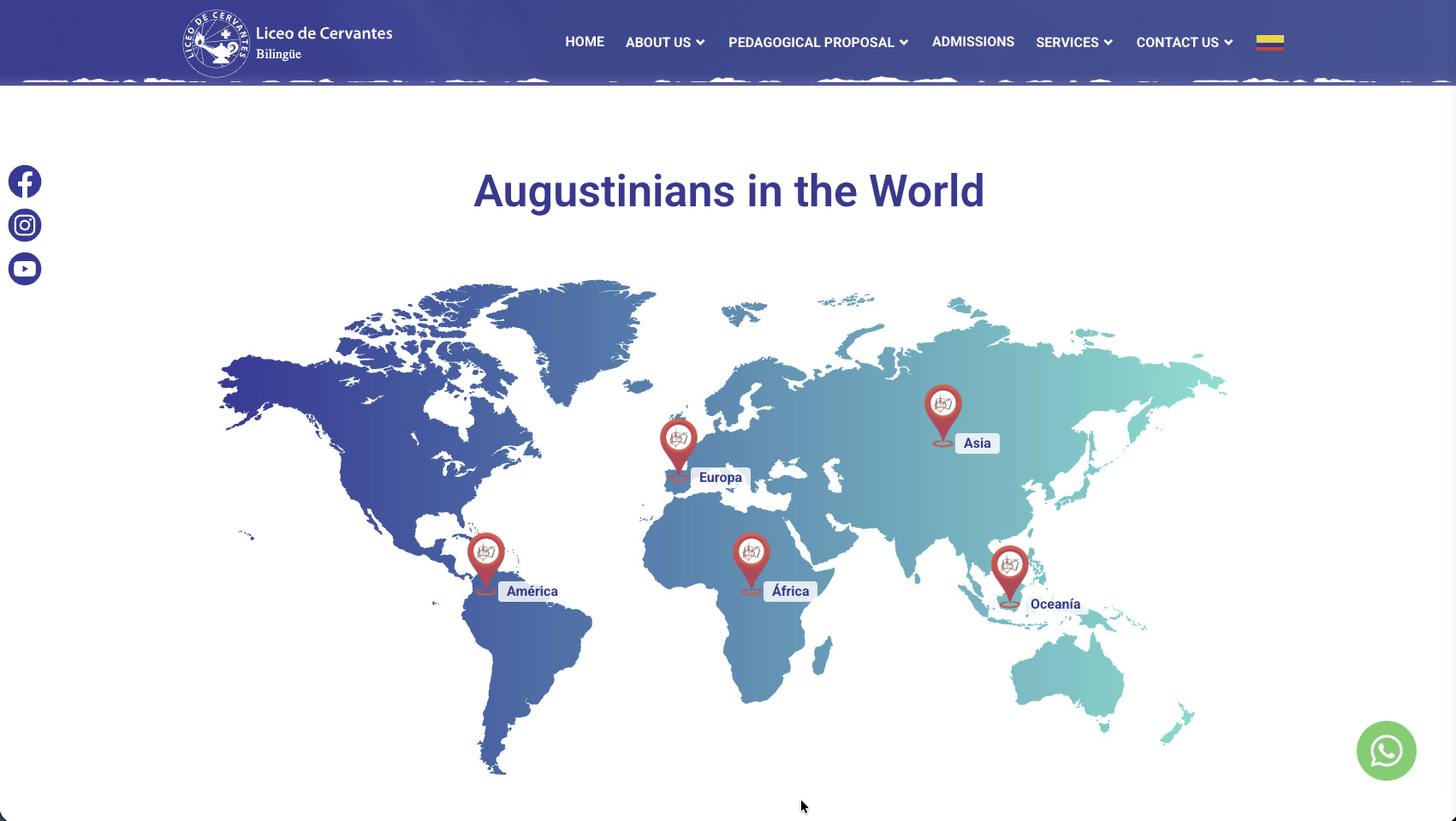 liceocervantes.edu.co screenshot 5