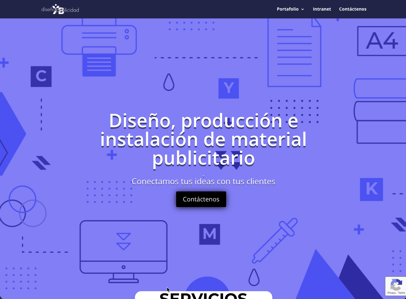 YbPublicidad.com screenshot 1